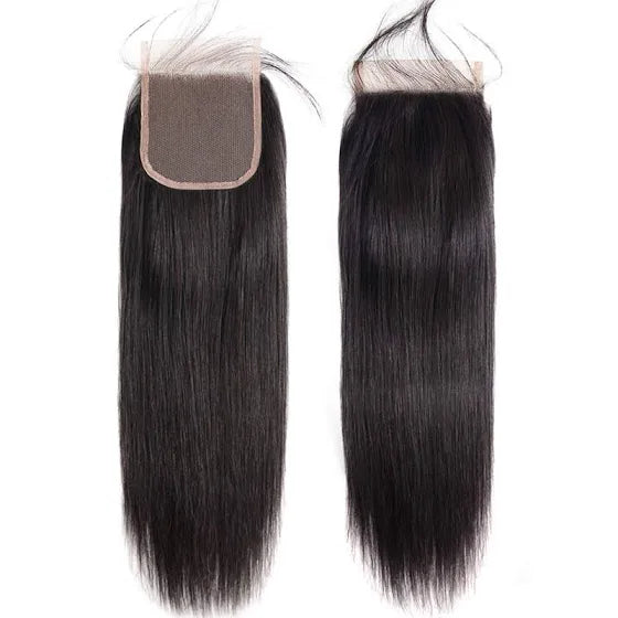Eurasian Sleek Straight Lace Closure