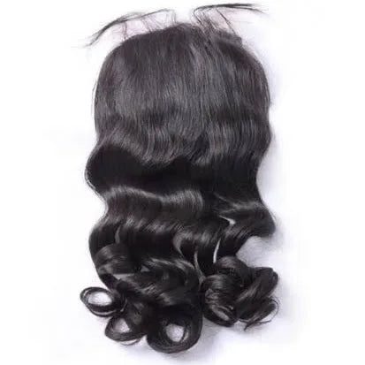 Peruvian Loose Curly Lace Closure