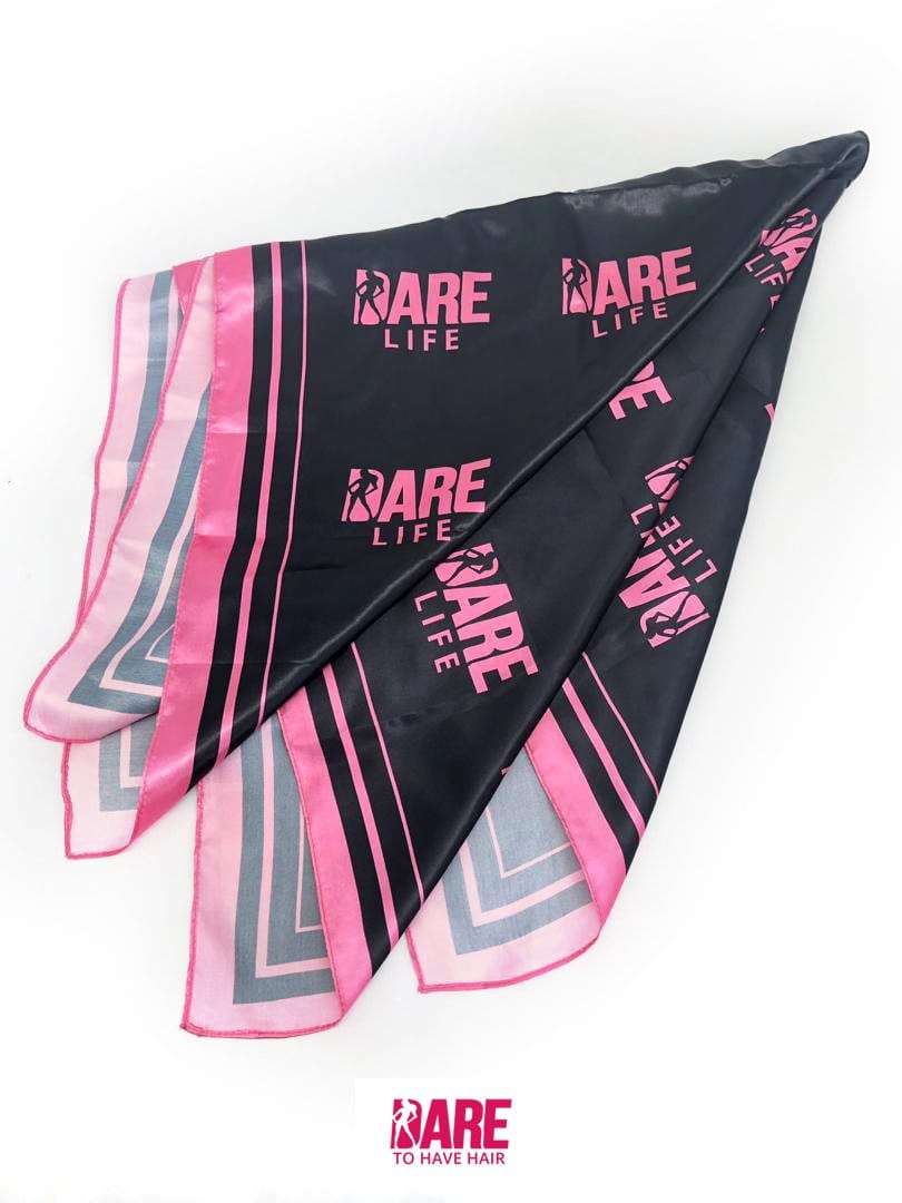 The Dare Life Signature Logo Scarf